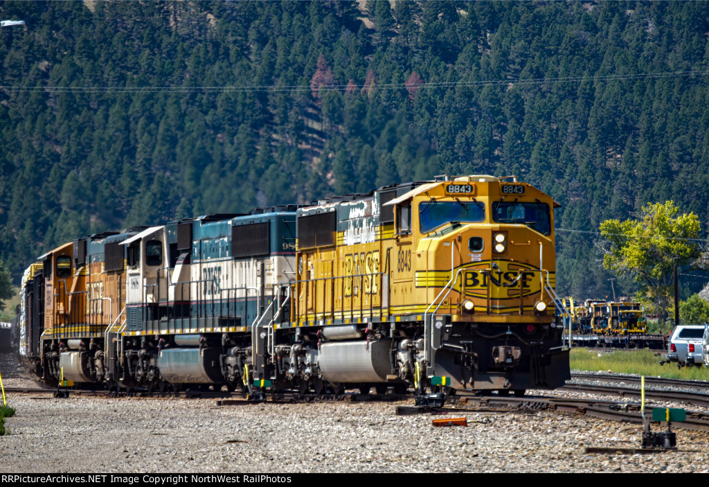 Trio of SD70MACs